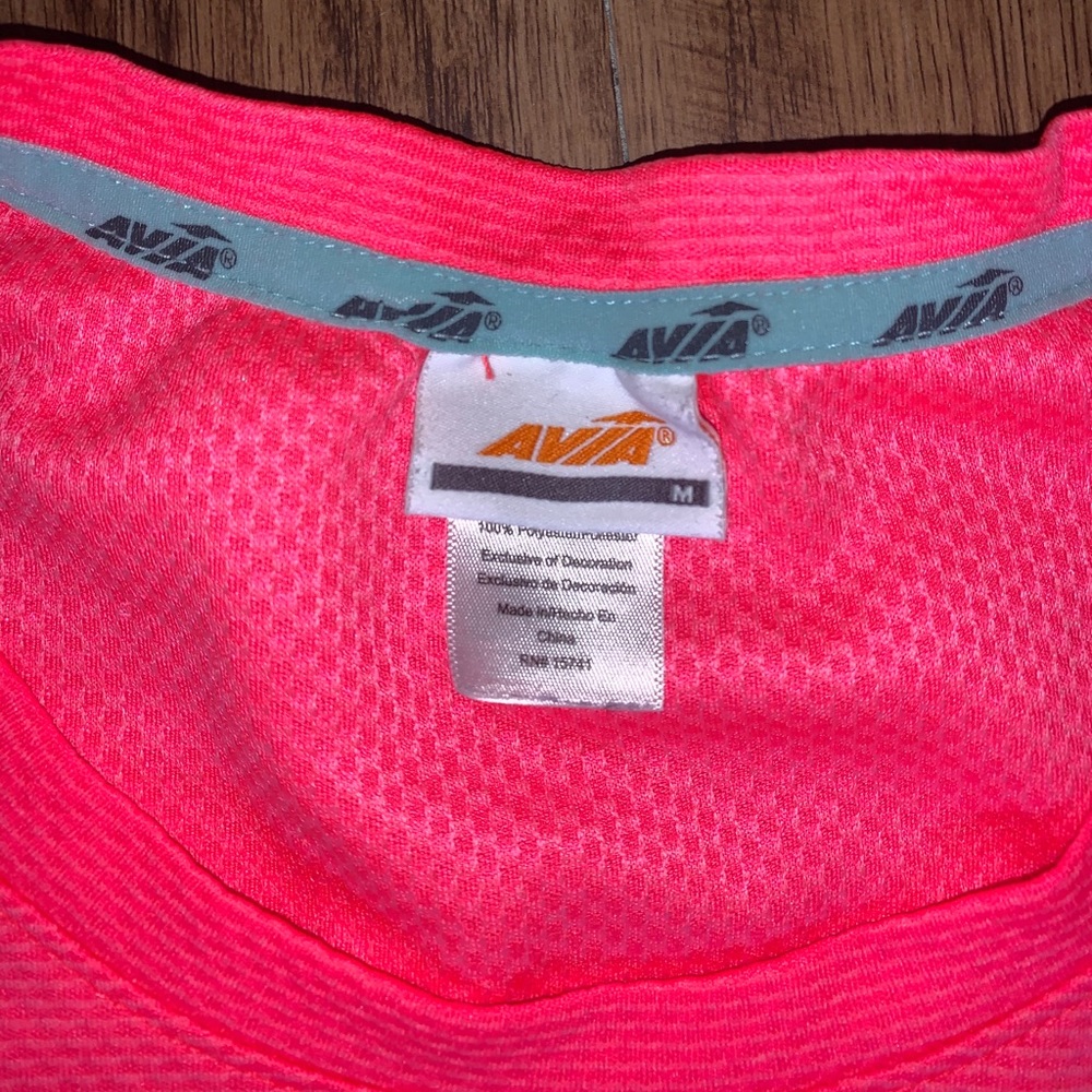 Avia Womens Pink Shirt - Picture 3 of 3